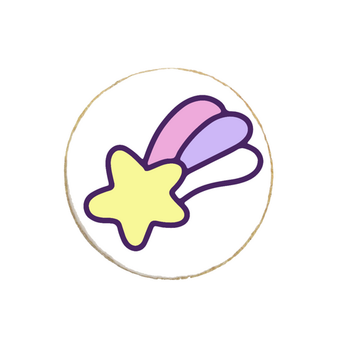 Unicorn Birthday Custom Cookies