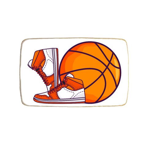 Basketball Themed Custom Cookies