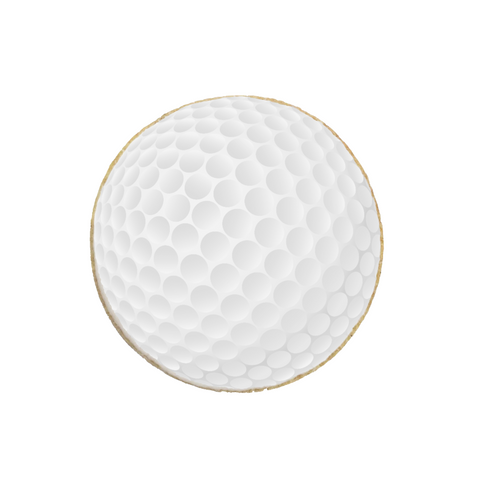 Golf Themed Custom Cookies