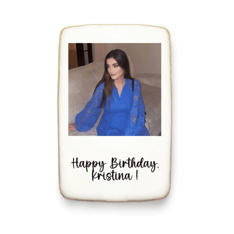 Polaroid Custom Cookies - Modern Bite