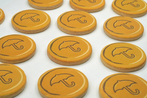 Squid Game “Dalgona” PRINTED Custom Cookies