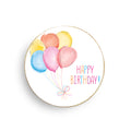 Round Birthday Print Cookie (Dozen) - Modern Bite