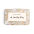 Rectangular Wedding Print Cookie (Gift Box Available) - Modern Bite