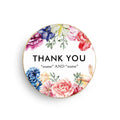 Round Wedding Print Cookie (Gift Box Available) - Modern Bite