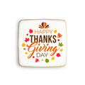 Square Thanksgiving Cookie (Dozen) - Modern Bite