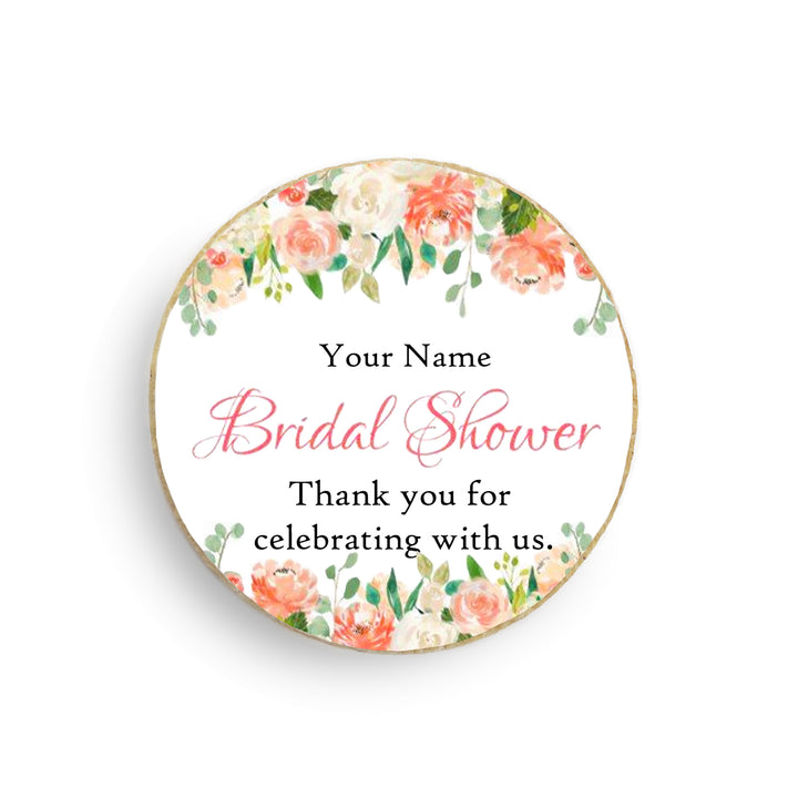Bridal Shower Round Cookies (Dozen) - Modern Bite