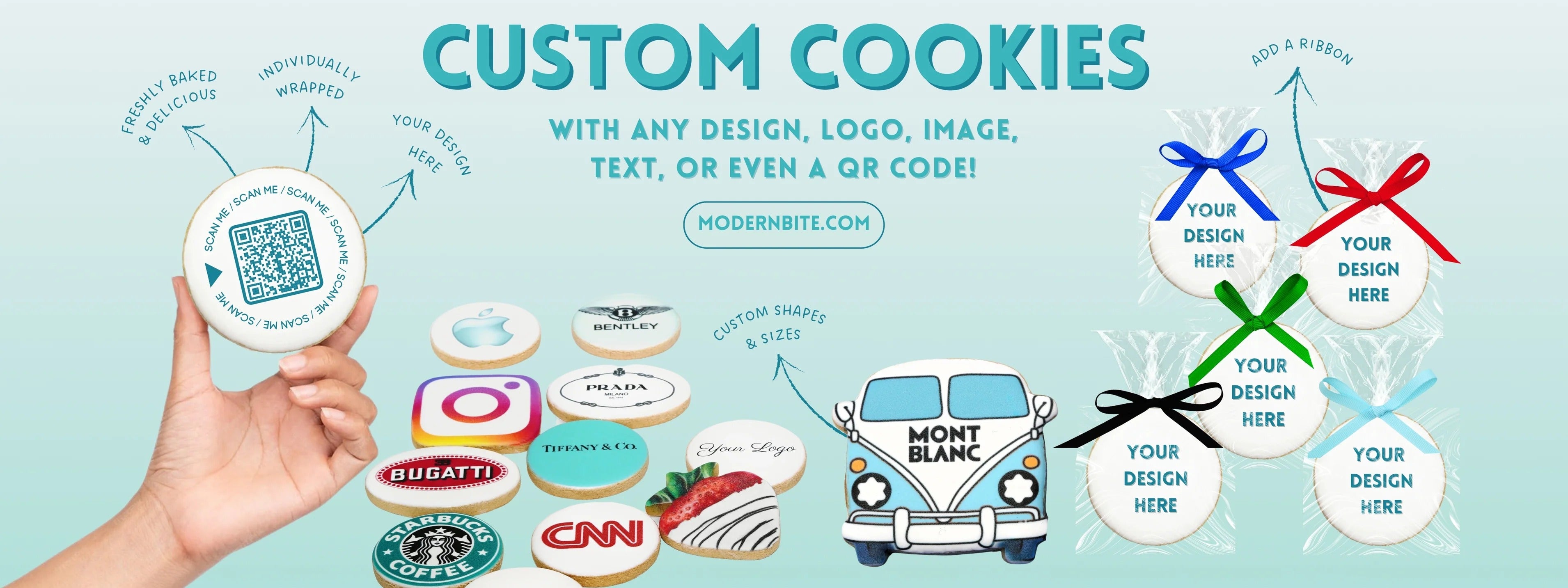 Custom Cookies Banner